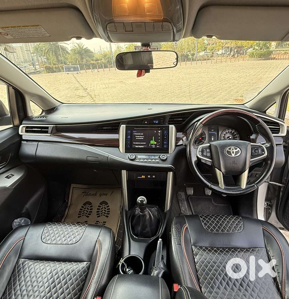 Toyota Innova Crysta 2.4 V, 2017, Diesel