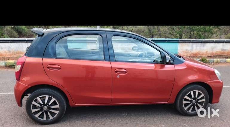 Toyota Etios Liva, 2019, Petrol