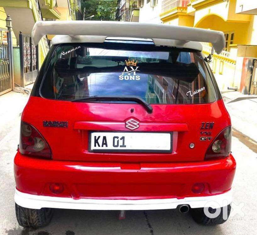 Fully Modified Zen With Amp Woofer Header