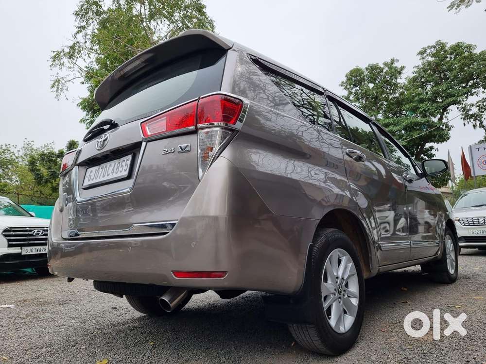 Toyota Innova Crysta 2.4 V 8 Str, 2019, Diesel