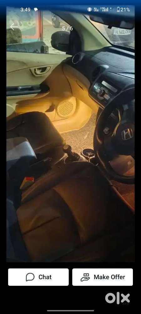 2016 Honda Amaze Vx