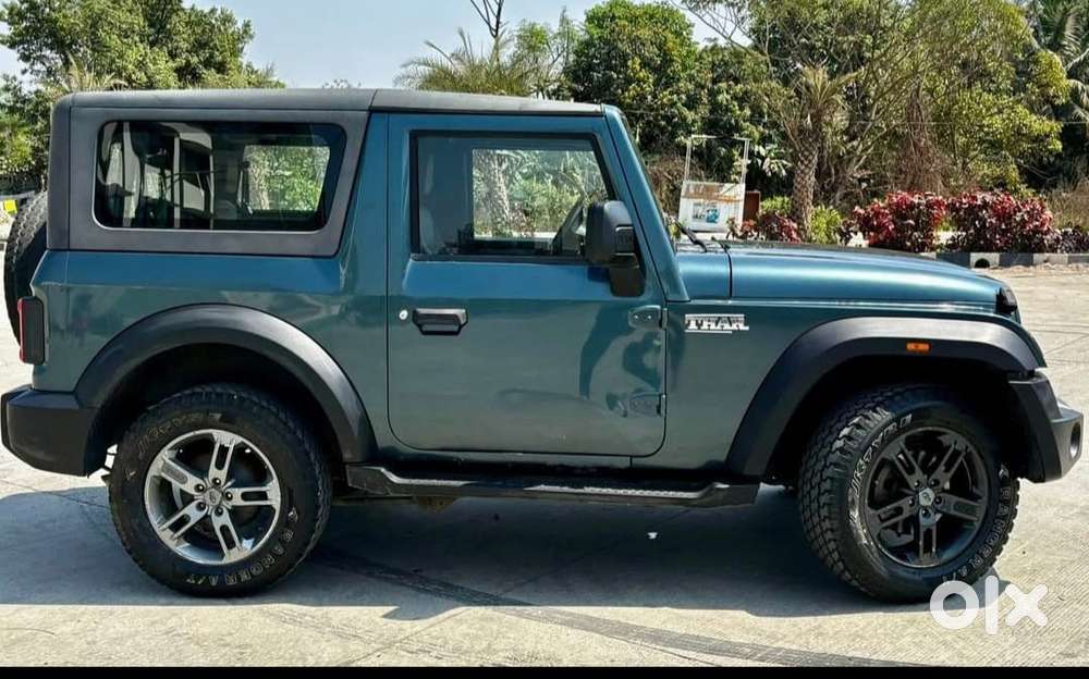 Mahindra Thar Lx Convertible Top Diesel At 4wd, 2022, Petrol