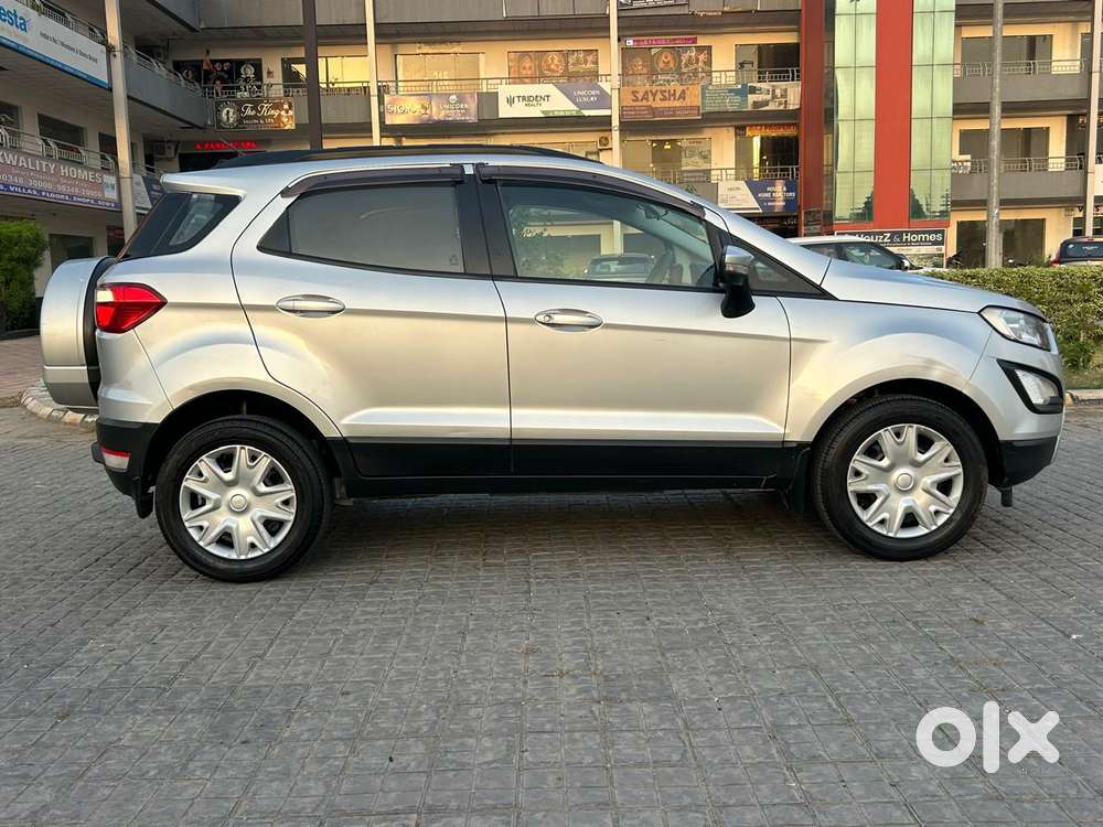 Ford Ecosport Trend Plus Be, 2019, Diesel