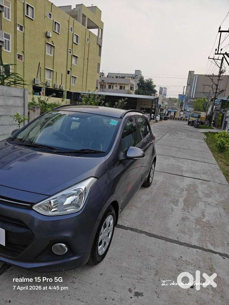 Hyundai Grand I10 2013-2016 Sportz, 2014, Petrol