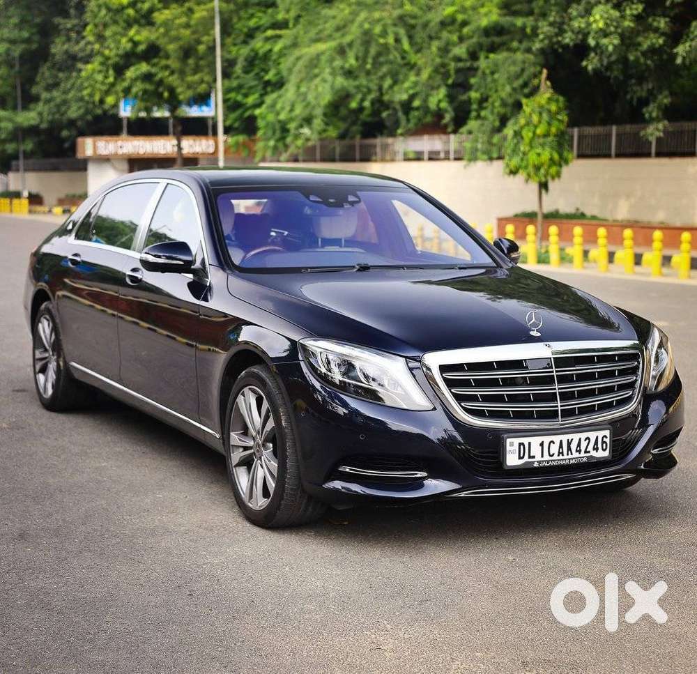 Mercedes-benz S-class Maybach S500, 2017, Petrol