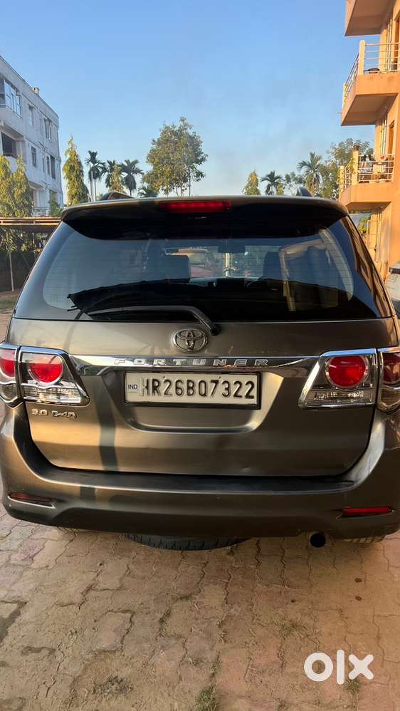 2012 Toyota Fortuner Diesel