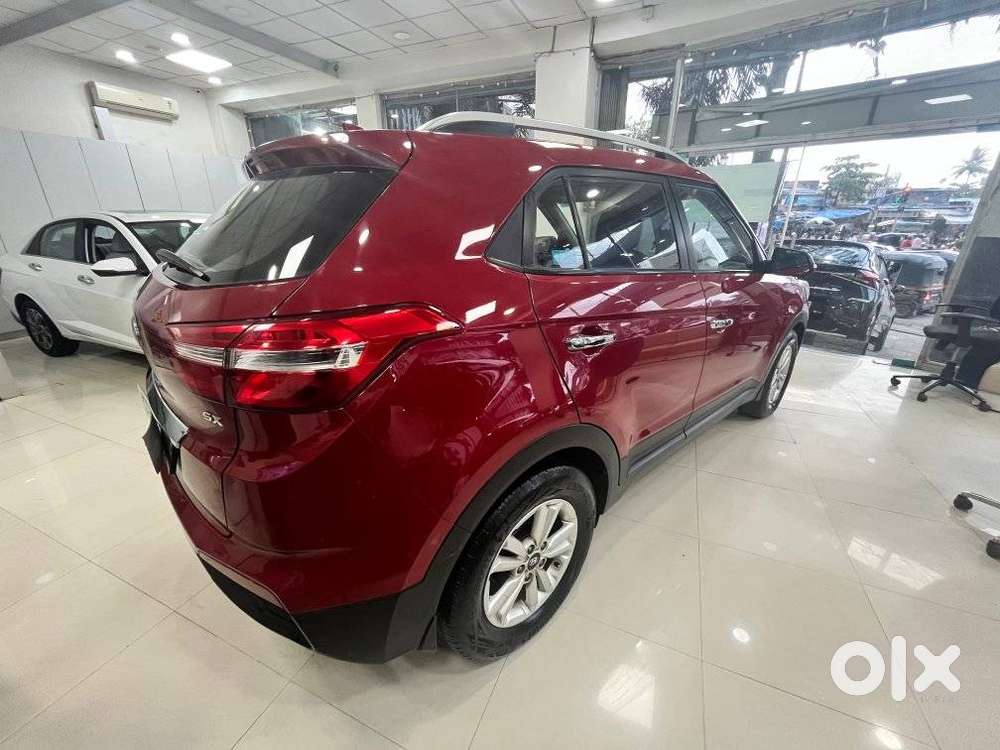 Hyundai Creta 1.6 Sx, 2015, Petrol