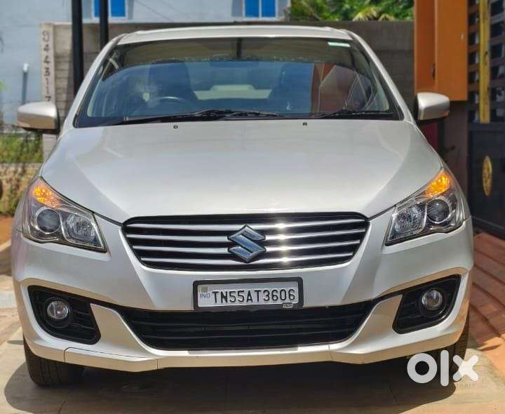 Maruti Suzuki Ciaz 2014-2017 Vxi Plus, 2016, Petrol