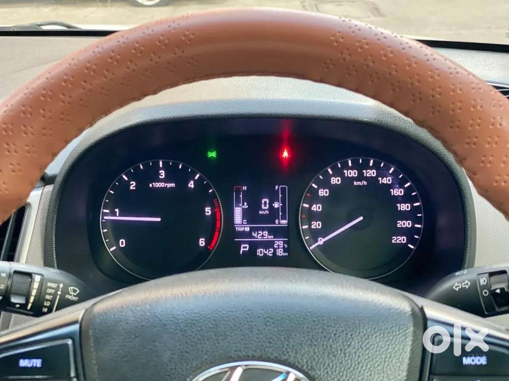Hyundai Creta 1.6 Crdi Sx Plus At, 2016, Diesel
