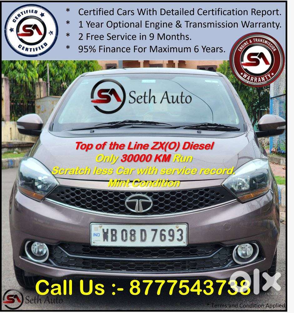 Tata Tigor 1.2 Revotron Xz Option, 2017, Diesel