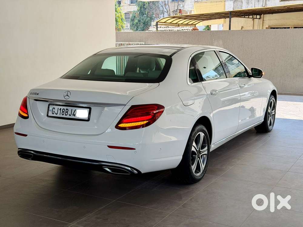 Mercedes-benz E-class E 220 D Expression, 2018, Diesel