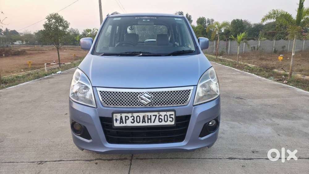 Maruti Suzuki Wagon R Vxi 1.2, 2016, Petrol