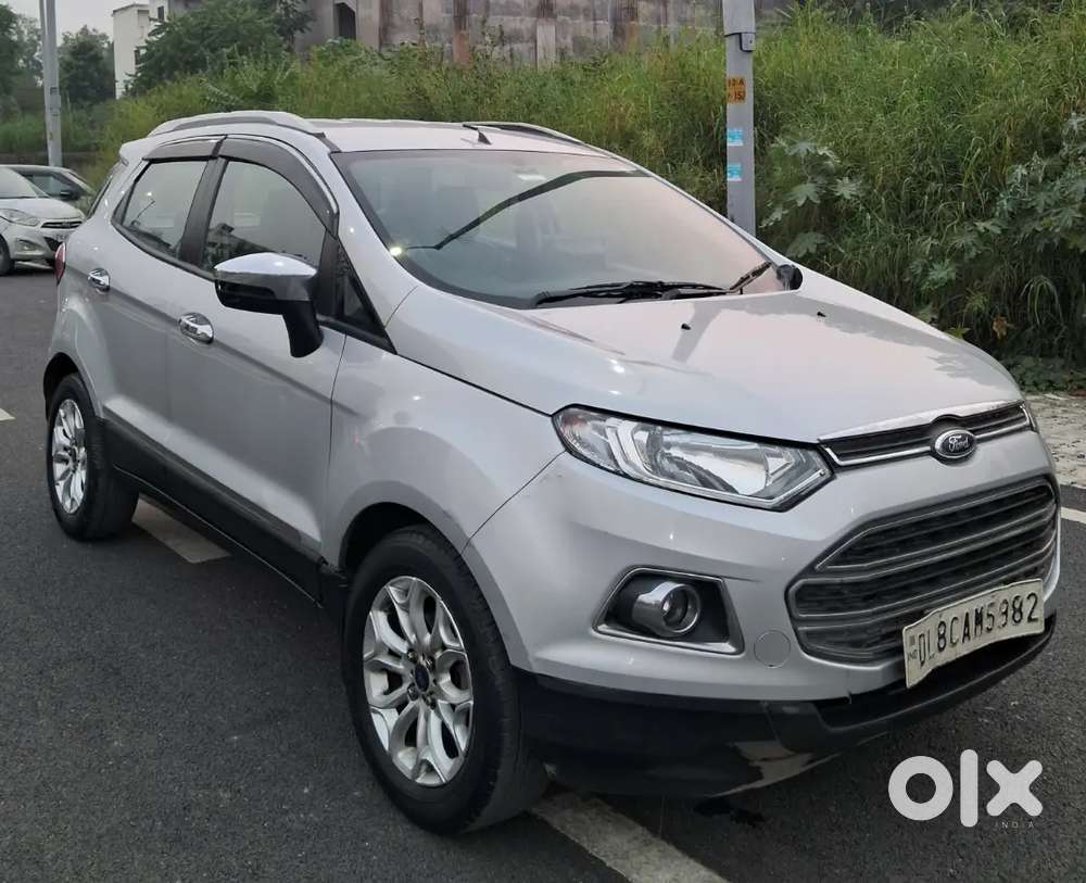 Ford Ecosport Titanium 2015 Petrol Manual