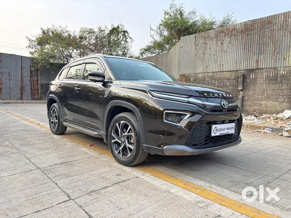 Toyota Urban Cruiser Hyryder 1.5 V Hybrid, 2023, Cng & Hybrids