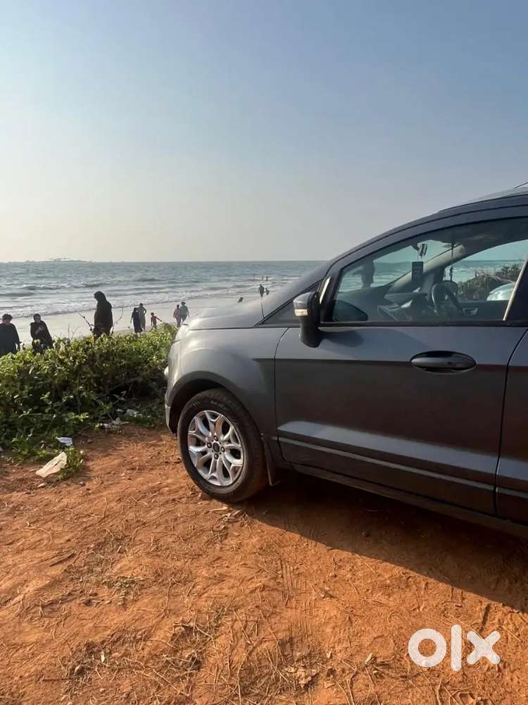 Ford Ecosport 2017 Diesel Well Maintained