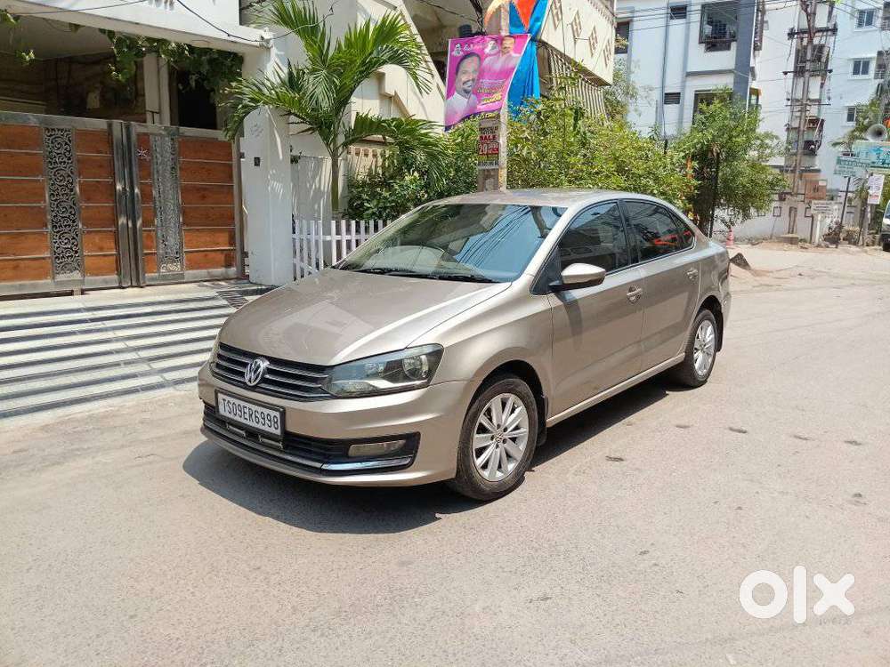 Volkswagen Vento 2013-2015 1.5 Tdi Highline At, 2016, Diesel