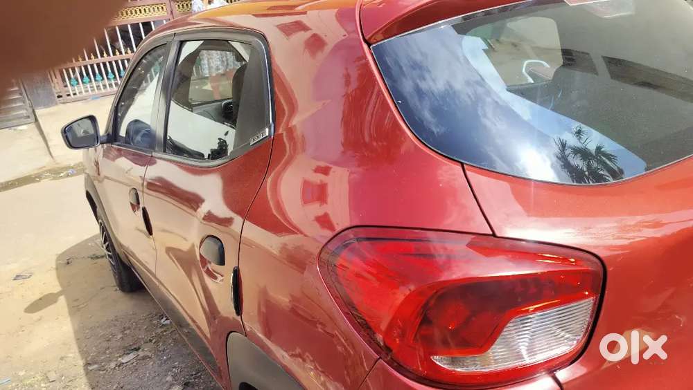 Renault Kwid 1.0 Rxl Petrol 2017 Pondicherry(py) Registration