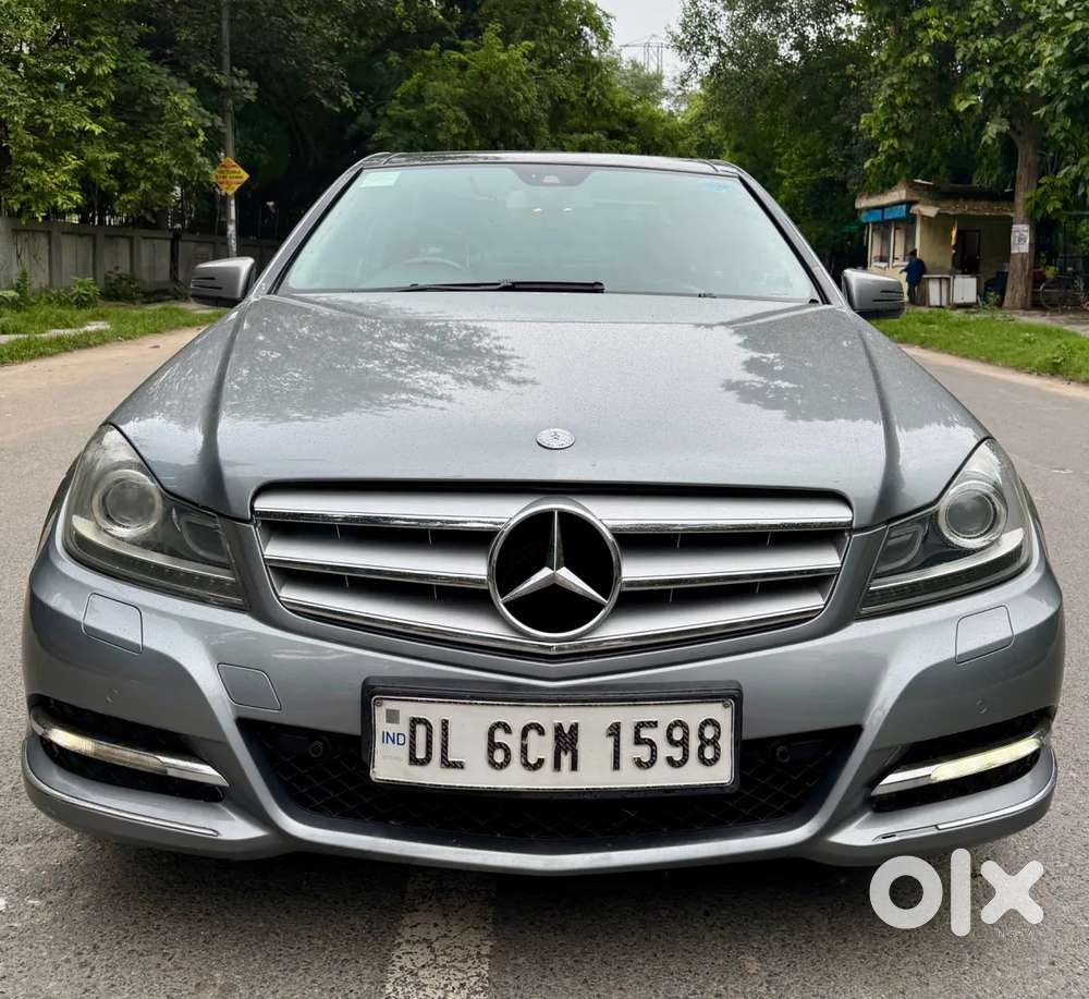 Mercedes-benz C-class, 2012, Petrol