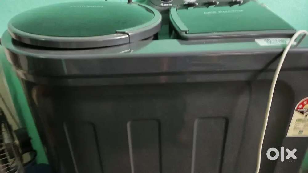 Whirlpool Ace Super Soak Semi-Automatic Top Loading Washing Machine