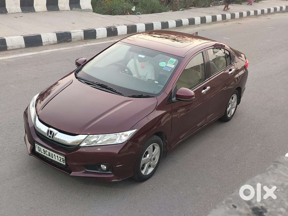 Honda City Vx Petrol Mt, 2016, Petrol