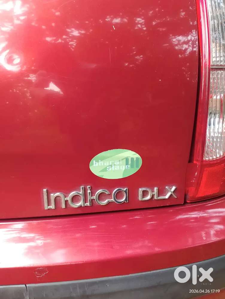 Best Car For Family Use Tata Indica V2 2005 Diesel Well Maintained