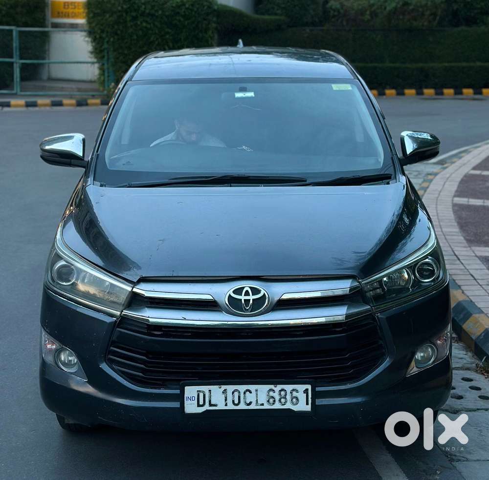 Toyota Innova Crysta 2.4 V 7 Str, 2018, Diesel