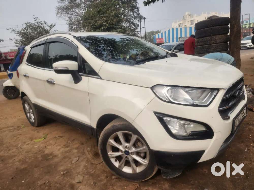 Ford Ecosport Titanium Petrol