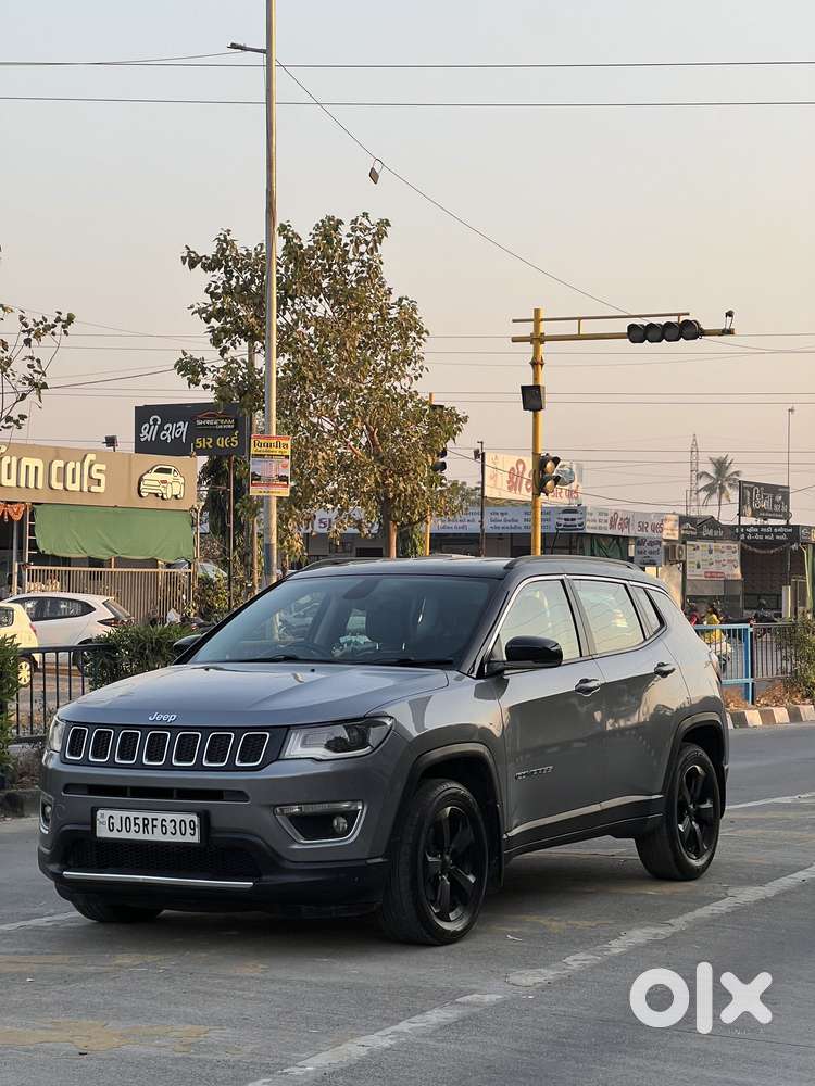 Jeep Compass 1.4 Limited (o) Petrol Dct, 2018, Petrol
