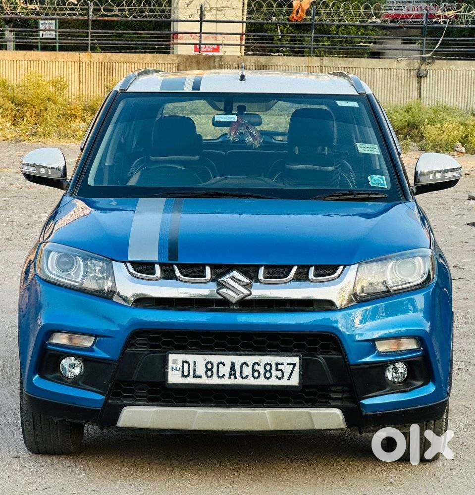 Maruti Suzuki Brezza Zdi+ Dual Tone, 2016, Diesel