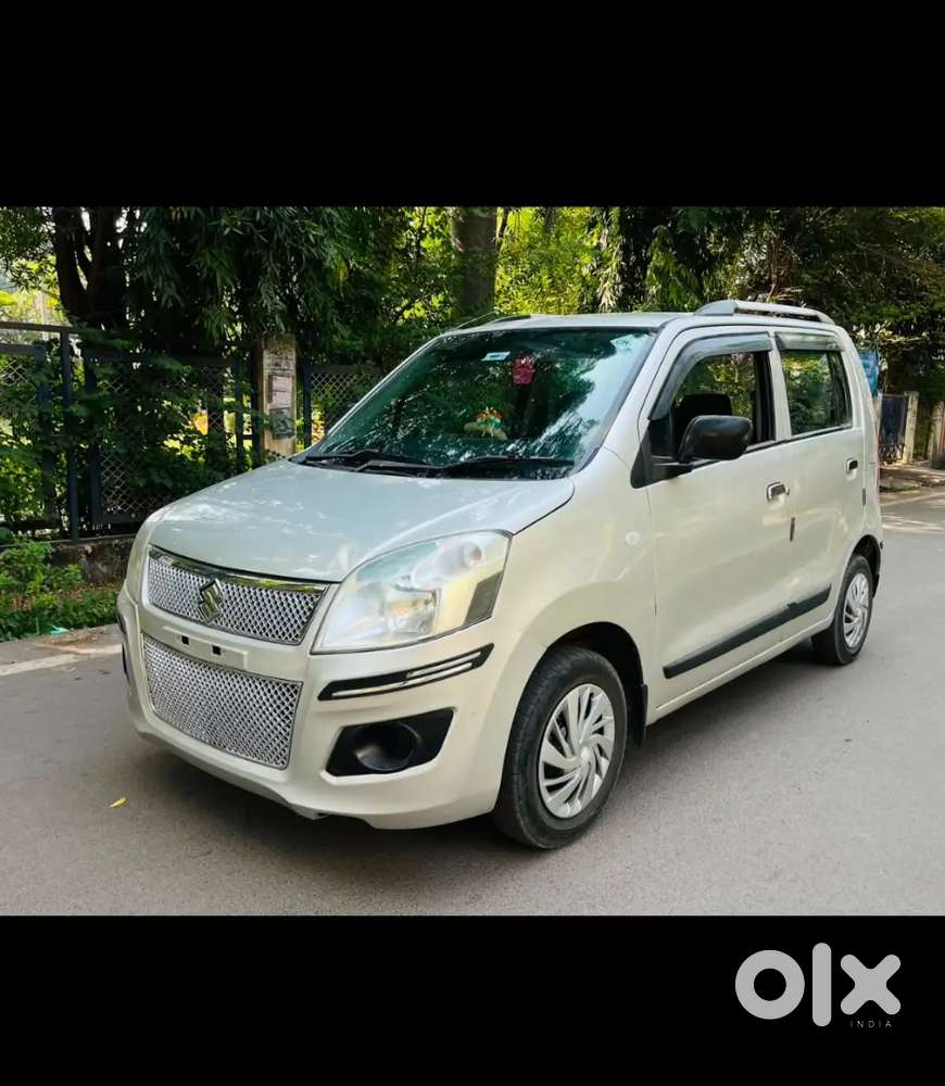 Maruti Suzuki Wagon R 2018 Petrol Cng