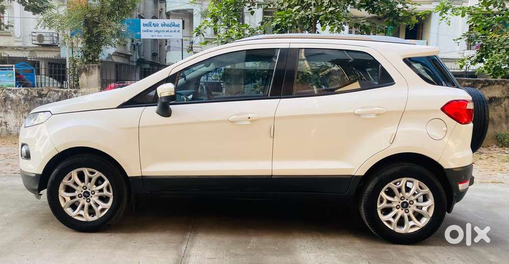 Ford Ecosport 1.5 Petrol Titanium Plus At, 2017, Petrol