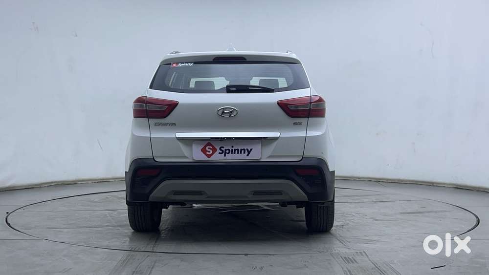 Hyundai Creta 1.6 Sx Vtvt (o) Executive, 2019, Petrol