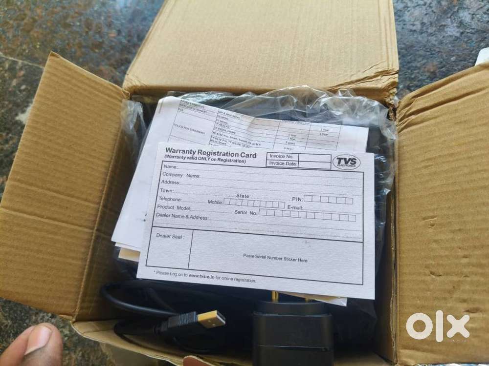 TVS RP 3200 Lite Thermal Receipt Printer &ndash; Like New &ndash; Used One time