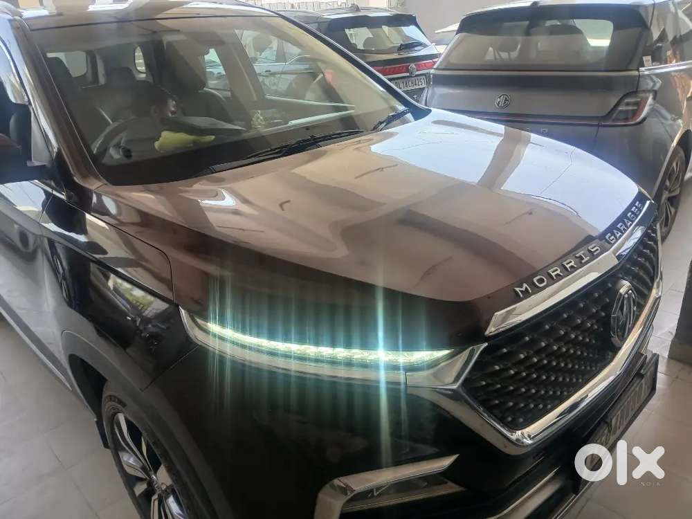 Neat And Clean Car Mg Hector