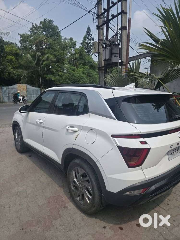 Hyundai Creta 1.4 Sx (o) Turbo Petrol Dct, 2020, Petrol
