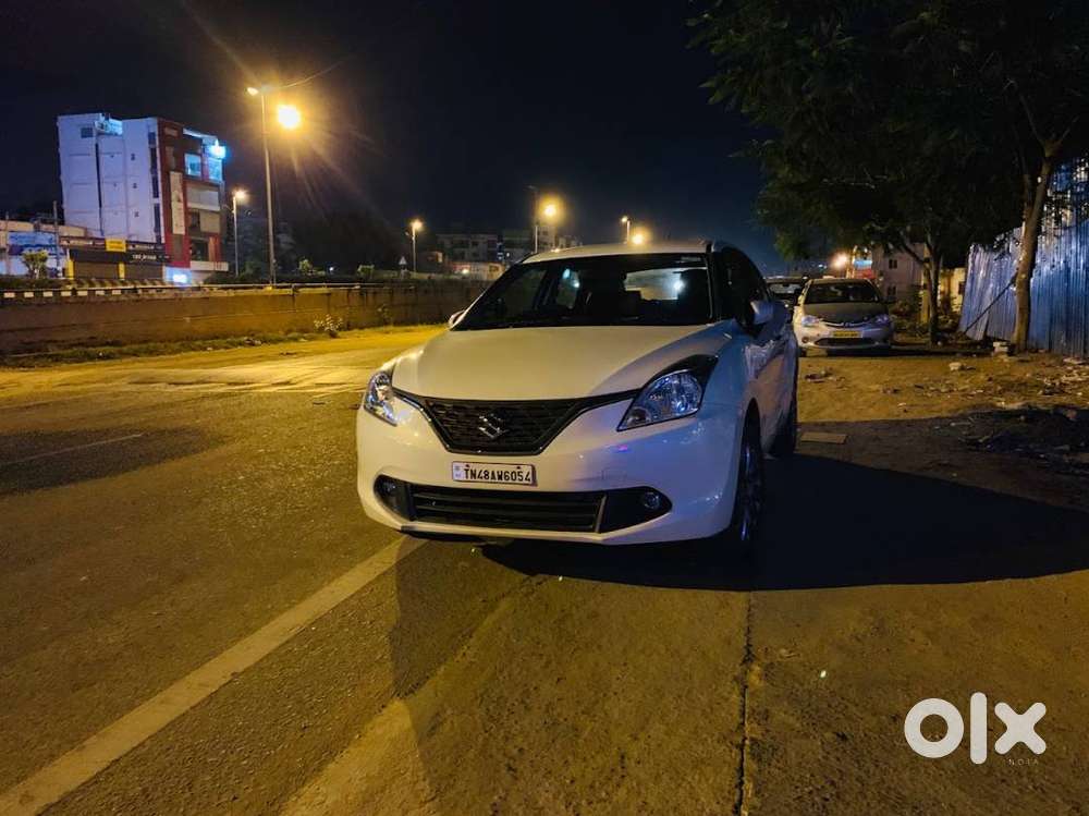 Maruti Suzuki Baleno Zeta 2016