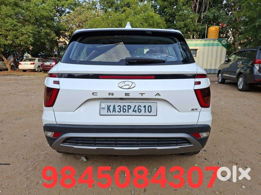 Hyundai Creta 1.5 Sx Executive Petrol, 2021, Petrol