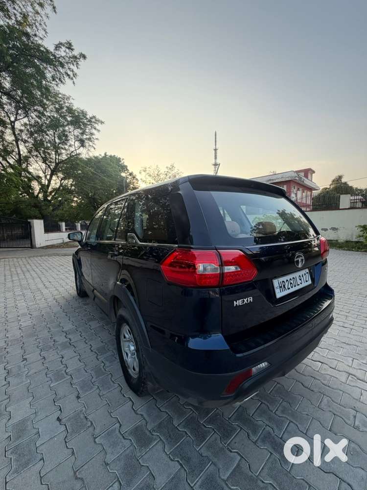Tata Hexa Diesel 2018 Manual Bumper To Bumper All Original