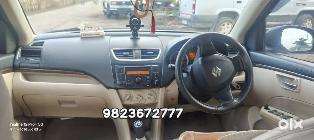 Maruti Suzuki Swift Dzire 2013 Fourth Owner