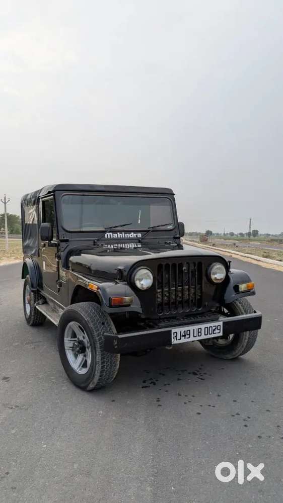 Mahindra Thar 2.5 Crde 4x4 Ac 2014