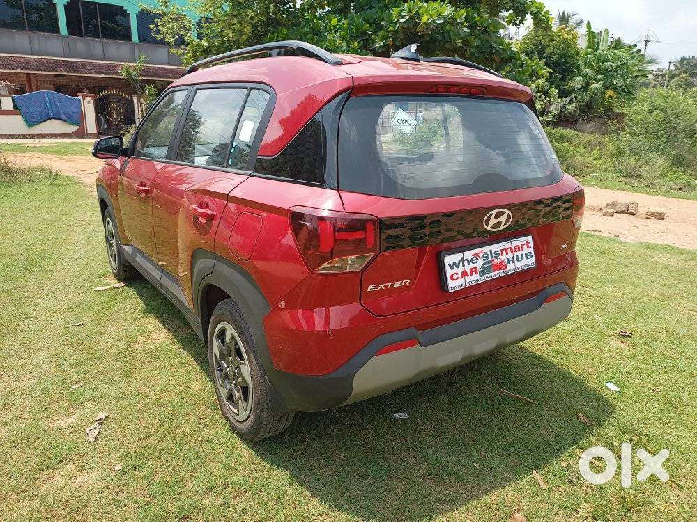 Hyundai Exter Sx 1.2 Cng Mt, 2023, Cng & Hybrids