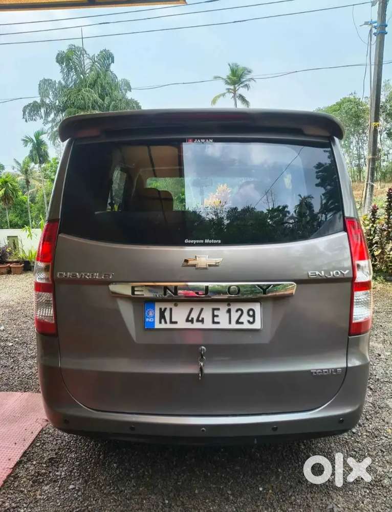 1.3l 2016 Lst Model Chevrolet Enjoy Ls 7str Diesel Manual