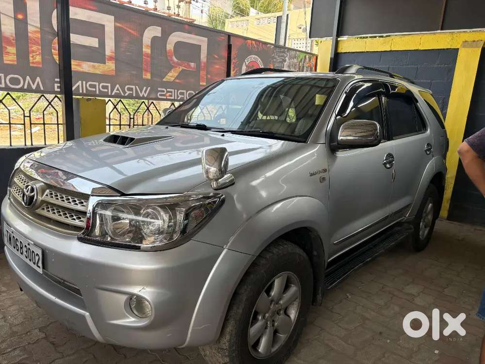 Toyota Fortuner 2010 Diesel Well Maintained