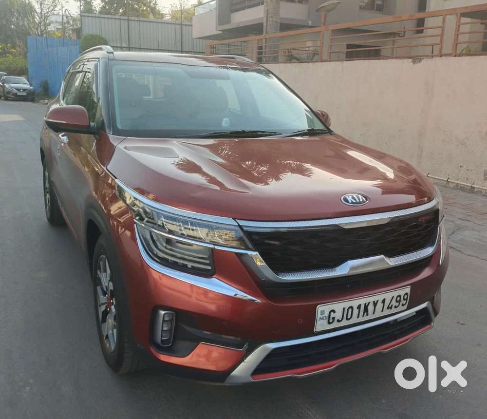 Kia Seltos 1.4 Gtx+ Mt, 2020, Petrol