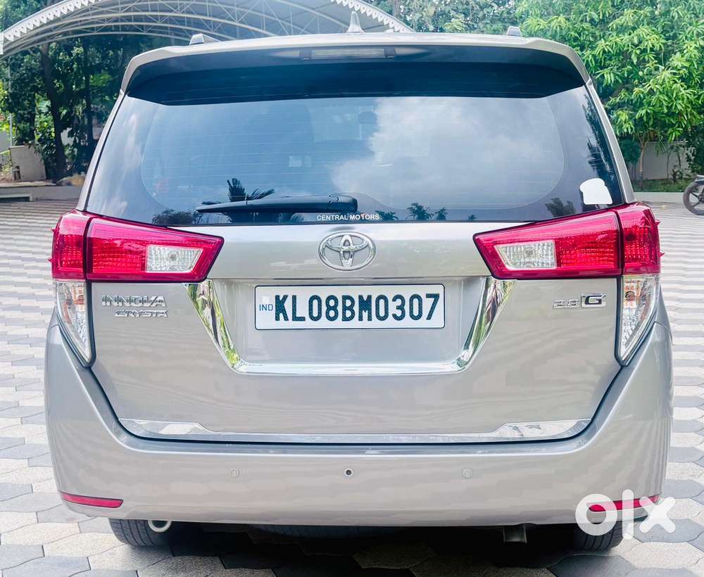 Toyota Innova Crysta 2.8 Gx At, 2017, Diesel