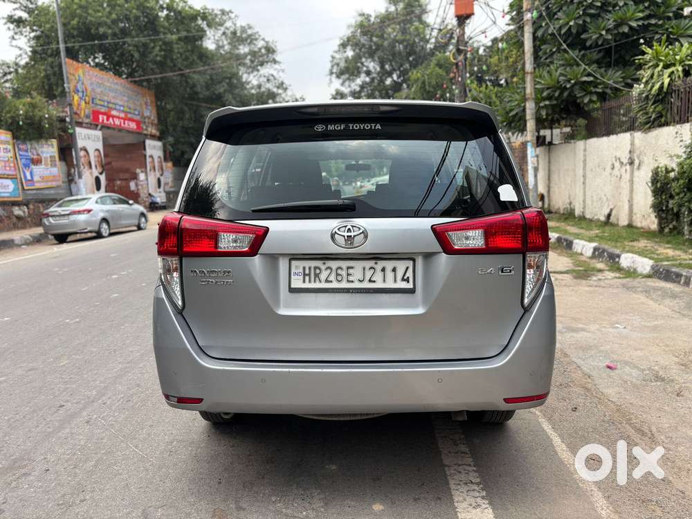 Toyota Innova Crysta [2020-ongoing] 2.4 Gx 7 Str, 2020, Diesel