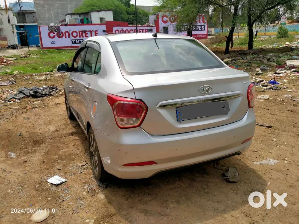 Hyundai Xcent Sx Petrol 2014