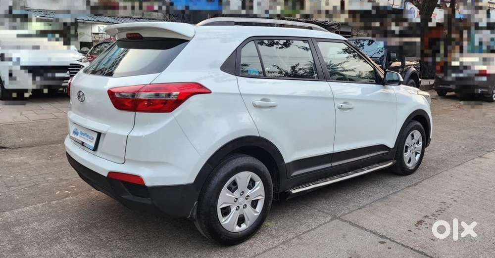 Hyundai Creta 2017 Cng & Hybrids Well Maintained