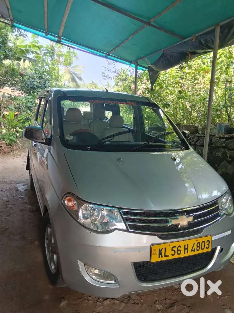Chevrolet Enjoy Ls 2013 Manual