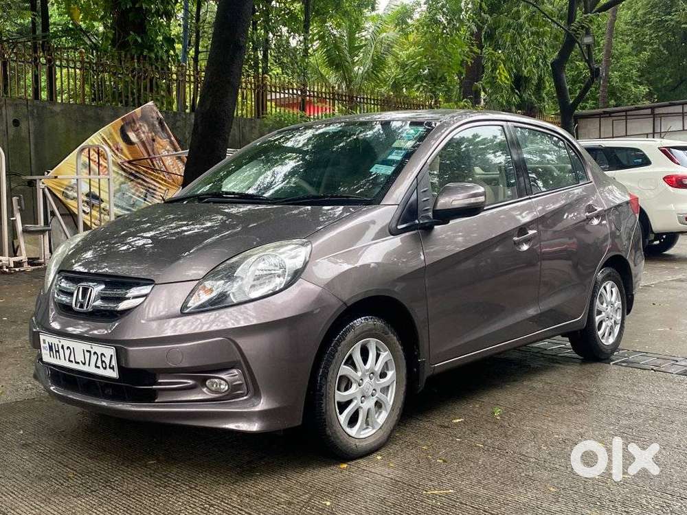 Honda Amaze Vx (o) I-vtec, 2014, Petrol